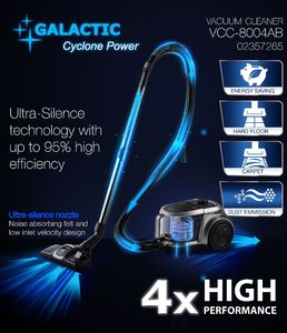 Odkurzacz Vivax VCC-8004AB 4