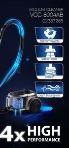 Odkurzacz Vivax VCC-8004AB 6