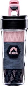 Elbrus Kubek termiczny Dakos 400ml różowy 1