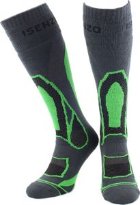 Isenzo Skarpety narciarskie Ski Socks czarne r. 29-31 2