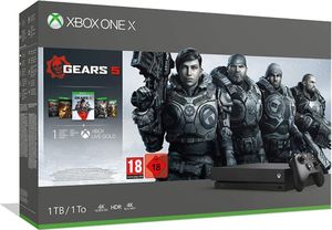 Microsoft Xbox ONE X 1TB + Gears Of War 5 + Gears of War 1-4 1