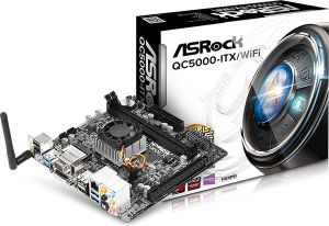 Płyta główna ASRock QC5000-ITX/WIFI - AMD SoC - Mini-ITX - AMD A4-5000 - Radeon 8330 (QC5000-ITX/WIFI) 1