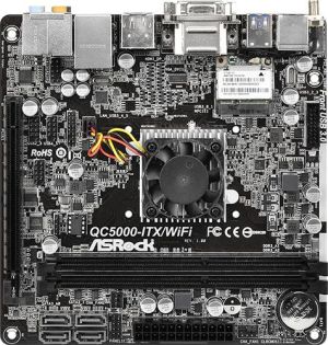 Płyta główna ASRock QC5000-ITX/WIFI - AMD SoC - Mini-ITX - AMD A4-5000 - Radeon 8330 (QC5000-ITX/WIFI) 2
