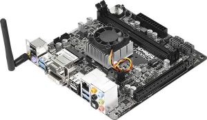 Płyta główna ASRock QC5000-ITX/WIFI - AMD SoC - Mini-ITX - AMD A4-5000 - Radeon 8330 (QC5000-ITX/WIFI) 3