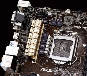 Płyta główna Asus Z97M-PLUS, Z97, DualDDR3-1600, SATA3, RAID, HDMI, DVI, D-Sub, mATX (Z97M-PLUS) 2