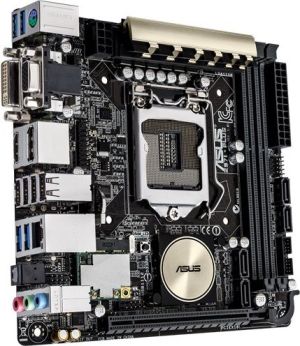 Płyta główna Asus Z97I-PLUS, Z97, DualDDR3-1600, SATA3, RAID, HDMI, DVI, D-Sub, DP, mITX (Z97I-PLUS) 2