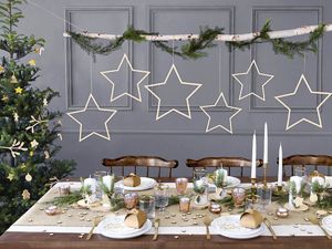 Party Deco Serwetki bożonarodzeniowe Choinka - Merry Christmas - 32,5 cm - 20 szt. uniwersalny 5