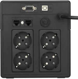 UPS Digitus Line Interactive 1000VA/600W USB/RS232, LCD (DN-170024-1) 2