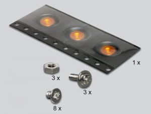 Delock Konwerter SATA 22 piny > mSATA 2.5″ (62432) 5