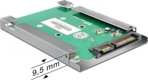 Delock Konwerter SATA 22 piny > mSATA 2.5″ (62432) 1