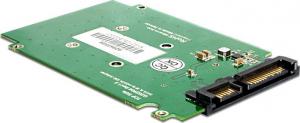 Delock Konwerter SATA 22 piny > mSATA 2.5″ (62432) 3