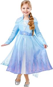 Rubies Kostium Frozen 2 Elsa Deluxe dla dziewczynki uniwersalny 1