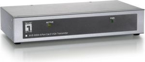System przekazu sygnału AV LevelOne VGA/AUDIO OVER UTP 4 PORTY DO 300M (AVE-9304) 2