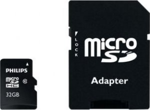 Karta Philips MicroSDHC 32 GB Class 10  (FM32MP45B/10) 1