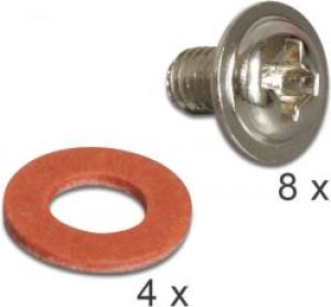 Delock Adapter do montażu dysków od 2.5" do 3.5" (18205) 2