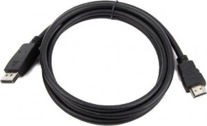 Kabel Gembird DisplayPort - HDMI 1.8m czarny (CC-DP-HDMI-6) 3