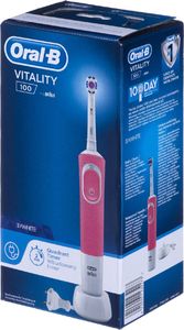 Szczoteczka Oral-B Vitality 100 3D White Różowa 4