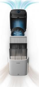 Oczyszczacz powietrza Philips Oczyszczacz powietrza PHILIPS AC 1217/10 6