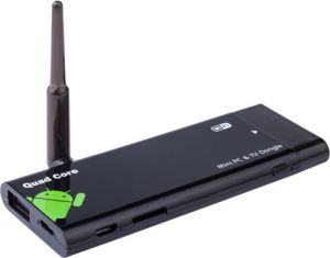 Odtwarzacz multimedialny Natec SMART TV HDMI DONGLE EXTREME MEDIA HD241 ANDROID 4.2.2 CORTEX A9 QUAD CORE, DRAM 1GB, WIFI (NAT-0603) 2