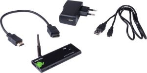 Odtwarzacz multimedialny Natec SMART TV HDMI DONGLE EXTREME MEDIA HD241 ANDROID 4.2.2 CORTEX A9 QUAD CORE, DRAM 1GB, WIFI (NAT-0603) 3