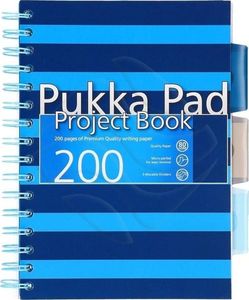 Pukka Pad Project Book Navy B5/100K kratka (3szt) PUKKA 1