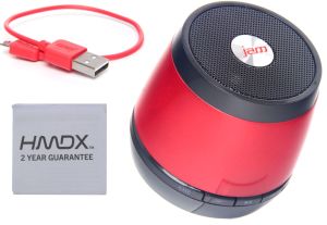 Głośnik HMDX JAM CLASSIC MOBILNY/ BLUETOOTH/ CZERWONY/ USB/ MINI JACK (HX-P230RDA-EU) 2