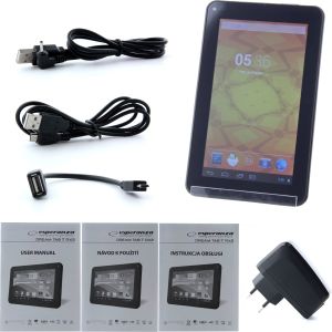 Tablet Esperanza 7" 4 GB Czarno-biały  (ETB105) 11