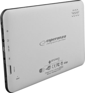 Tablet Esperanza 7" 4 GB Czarno-biały  (ETB105) 5