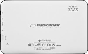 Tablet Esperanza 7" 4 GB Czarno-biały  (ETB105) 6