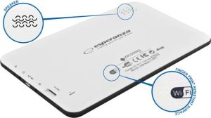 Tablet Esperanza 7" 4 GB Czarno-biały  (ETB105) 7