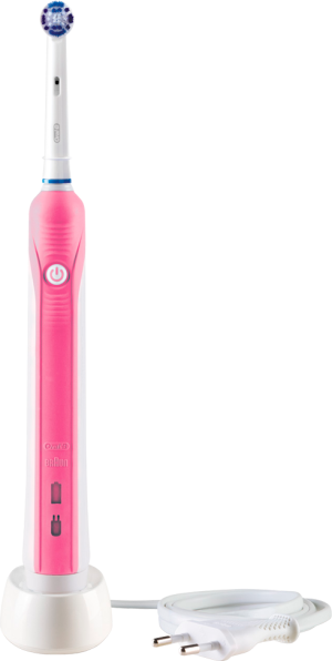 Szczoteczka Braun ORAL-B Professional Care 1000 Różowa + futerał 1