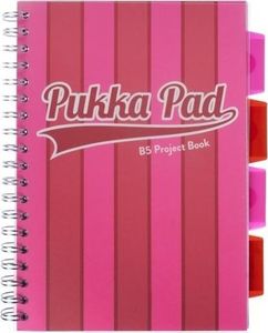 Pukka Pad Project Book Vogue A5/100K kratka róż (3szt) PUKKA 1