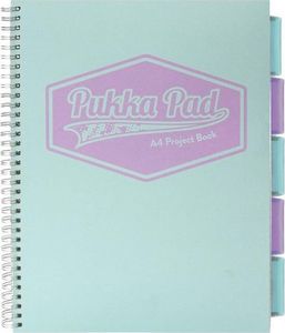 Pukka Pad Project Book Pastel A4/100K kratka morski (3szt) 1
