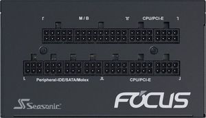 Zasilacz SeaSonic Focus GX 650W (FOCUS-GX-650) 3