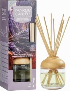Yankee Candle Reed Diffuser pałeczki zapachowe Dired Lavender & Oak 120ml 1