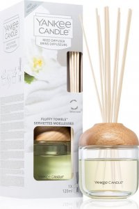 Yankee Candle YANKEE CANDLE_Reed Diffuser pałeczki zapachowe Fluffy Towels 120ml 1