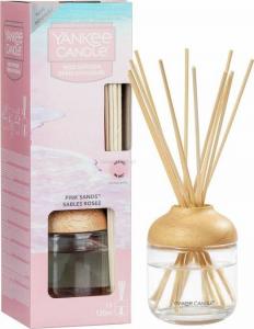 Yankee Candle YANKEE CANDLE_Reed Diffuser pałeczki zapachowe Pink Sands 120ml 1