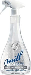 Mill MILL_Clean płyn do mycia szyb i luster Marsylskie Płatki Mydlane 555ml 1