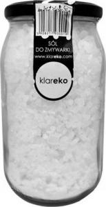 Klareko sól do zmywarki bezzapachowa słój 1kg (5908217930019) 1