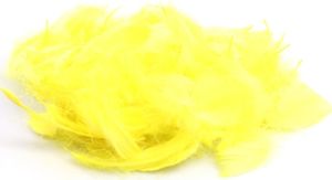 TG Piórka dekoracyjne żółte - 11 g uniwersalny 1