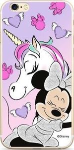 ERT DISNEY ETUI NADRUK MINNIE 036 IPHONE XS MAX RÓŻOWY standard 1
