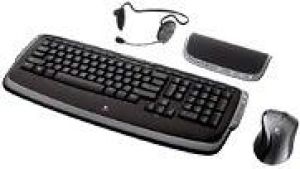 Klawiatura + mysz Logitech EasyCall Desktop 1