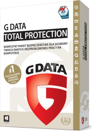 Gdata Total Protection 2 stanowiska 2 lata BOX (082505) 1