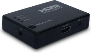 Savio SAVIO CL-28 Switch HDMI 3 porty + pilot 1