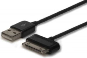 Kabel USB Savio USB-A - 1 m Czarny (SAVIO CL-33) 1
