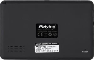 Nawigacja GPS PeiYing PY-GPS5010 4GB FLASH 4