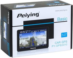 Nawigacja GPS PeiYing PY-GPS5010 4GB FLASH 5