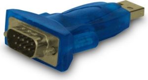 Adapter USB Savio USB - RS-232 Niebieski  (SAVIO CL-22) 1