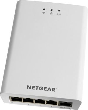 Access Point NETGEAR WN370 Wall Mount AP N300Mbps 4xLAN (WN370-10000S) 1