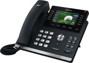 Telefon Yealink Telefon VoIP T46G - 6 kont SIP (YE-T46G) 1